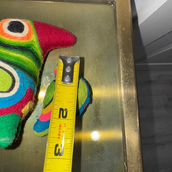 Vintage Mexican Yarn Wrapped Bird Figurines - Picture 6 of 7